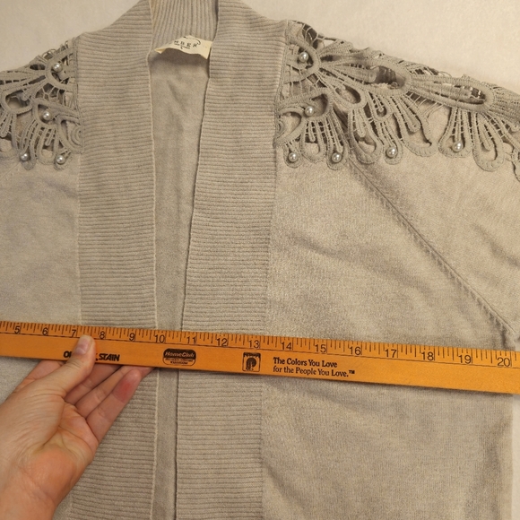 Ember open front cardigan size S - Picture 5 of 12
